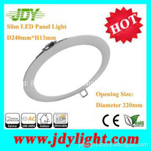 Low Price 20W Recessed Panel Ceiling LED Light for Office CE RoHS